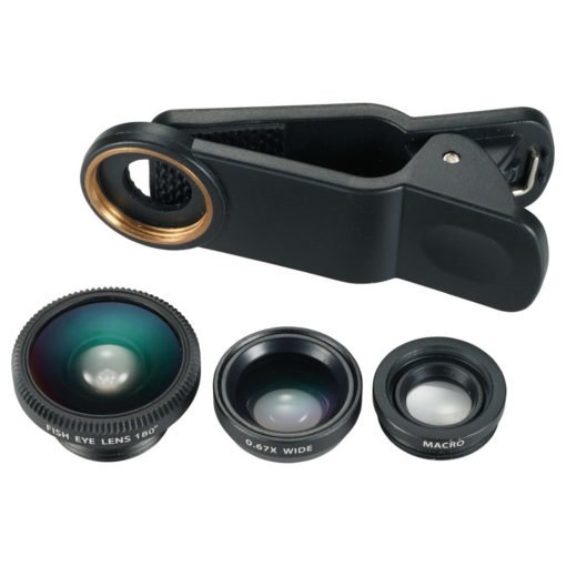 3-in-1 Clip-on Phone Lens Set-1