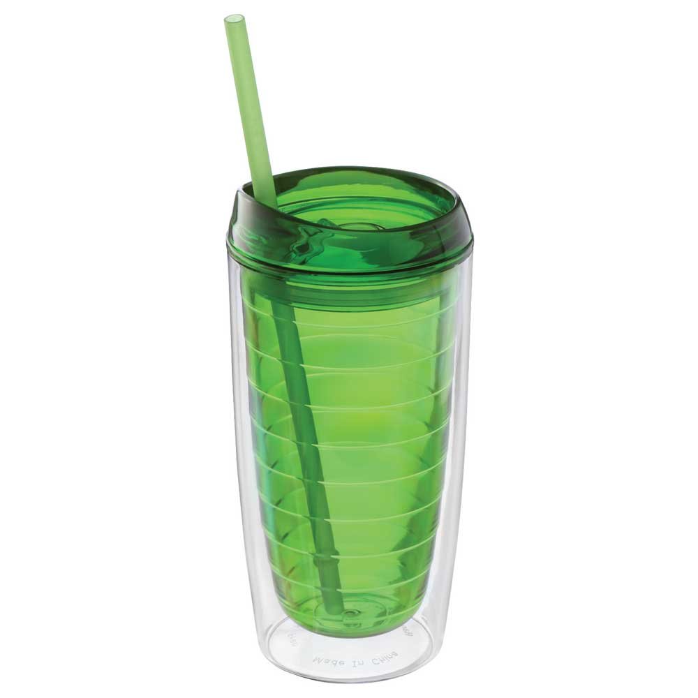 Imprinted Insulated Straw Tumblers (16 Oz.), Drinkware & Barware