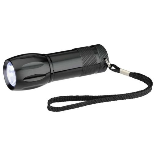 Metal LED Flashlight
