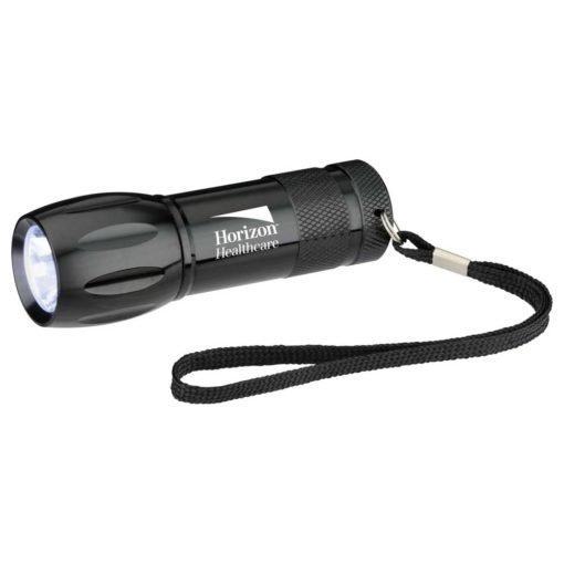 Metal LED Flashlight-6