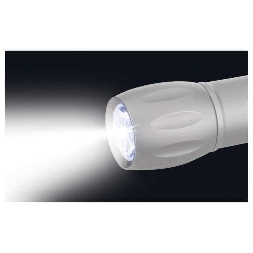 Metal LED Flashlight-5