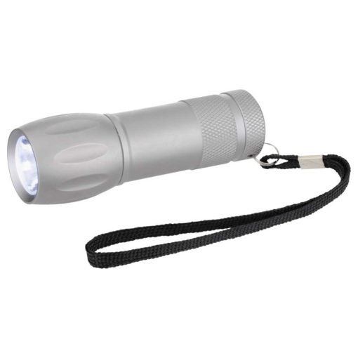 Metal LED Flashlight-2