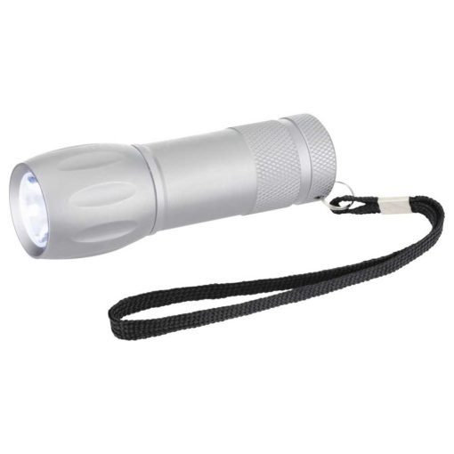 Metal LED Flashlight-4