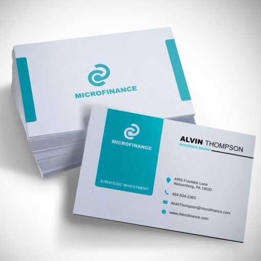 Silk Business Cards Size, Spot UV Coating Silk Lamination Business Cards