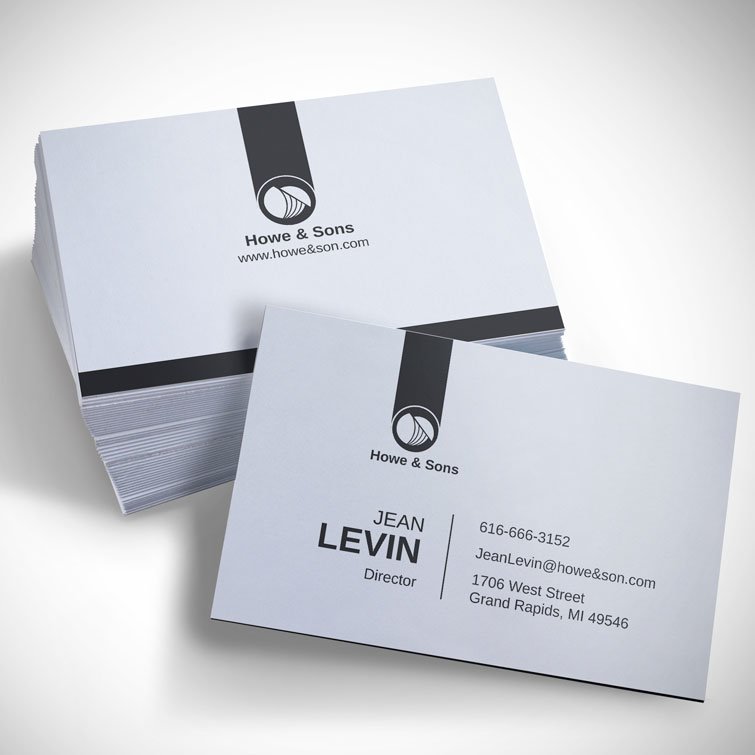 Order Silk Laminated Business Cards | Buy Silk Business Cards Online - Print Magic