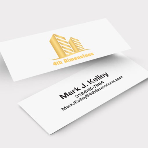 Slim Business Cards Printing, Professional Business Cards, UV Coating Business Cards
