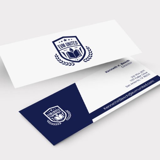 Custom Slim Business Cards, UV Coating Business Cards, Standard Uncoated Business Cards