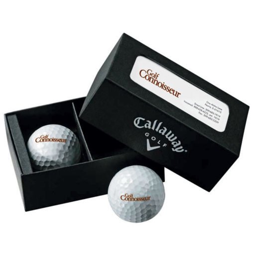 Print Callaway® 2-Ball Business Card Box ? Warbird?