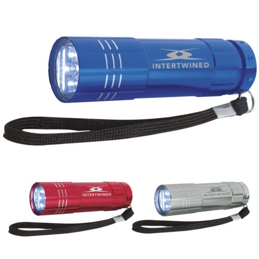 Print Pocket Aluminum Mini LED Flashlight