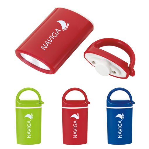 Print Mini Magnet Flashlight with Carabiner
