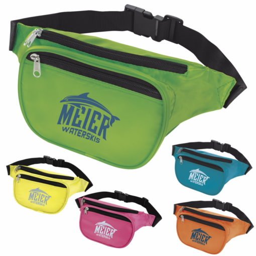 Print Neon Fanny Pack