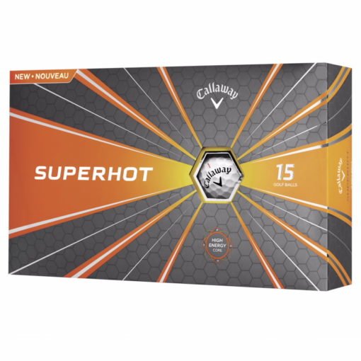 Print Callaway® SuperHot?15 ball pack