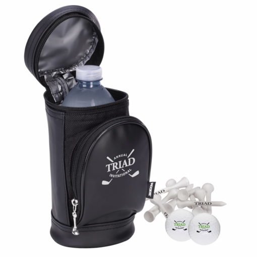 Print Koozie® Golf Bag Kooler Kit - Wilson® Ultra 500