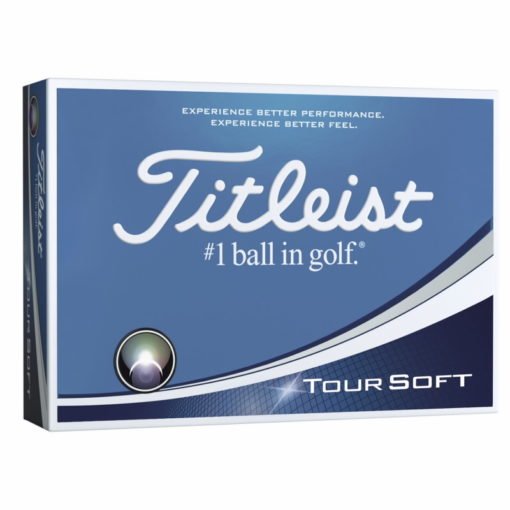 Print Titleist&#174 Tour Soft Std Serv