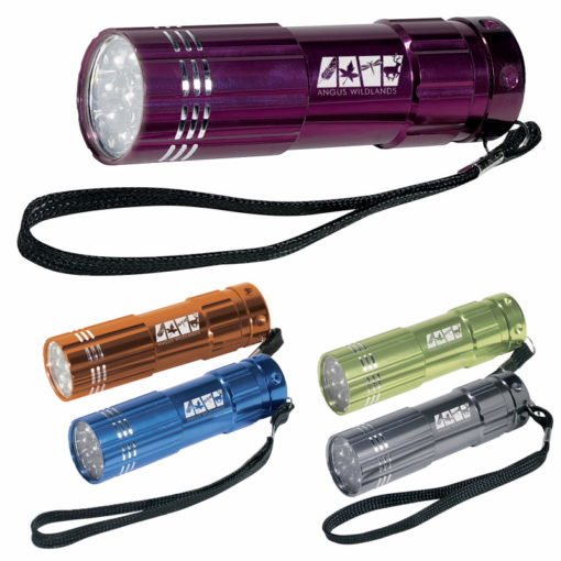 Print Pocket Aluminum LED Flashlight