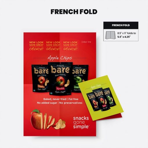 Business Flyers_French Fold Restaurant Coupon Spa Educational Events Branding Promotions Quick and Easy High Quality Premium Stock Affordable Printing | Printmagic