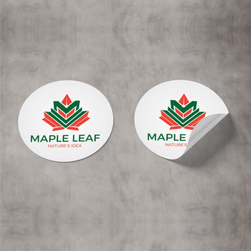 bulk custom stickers, Specialized Custom Food Stickers
