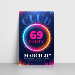 Buy Club Flyers Club Flyer Printing Service Print Magic