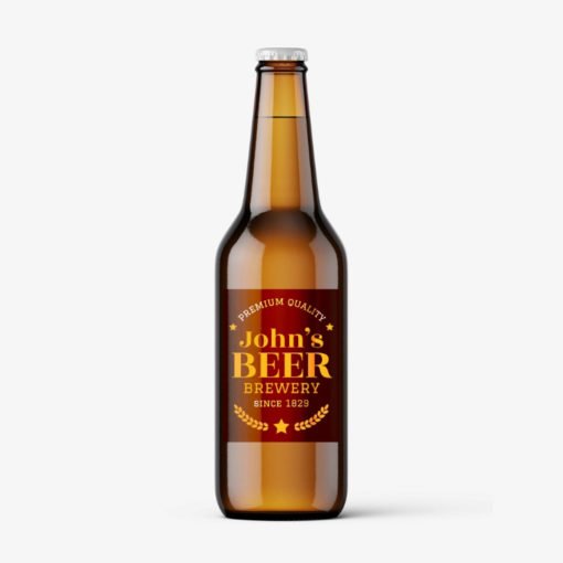 beer bottle labels, Beer Labels Printing, custom Brands Labels