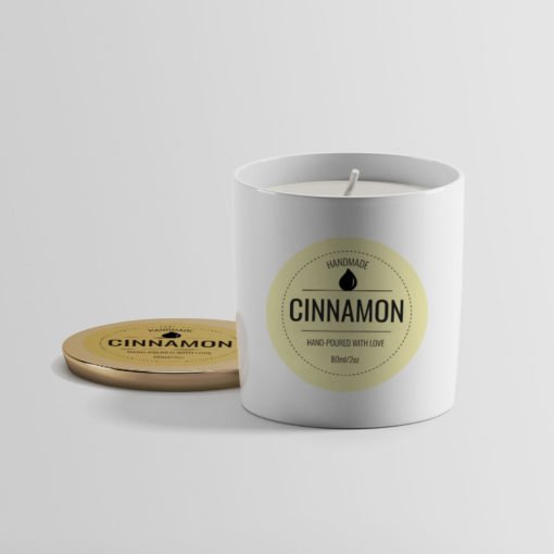 custom candle labels, Candle Labels Printing