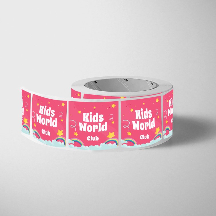 Personalized Kids Labels  Long lasting High-Quality Printing