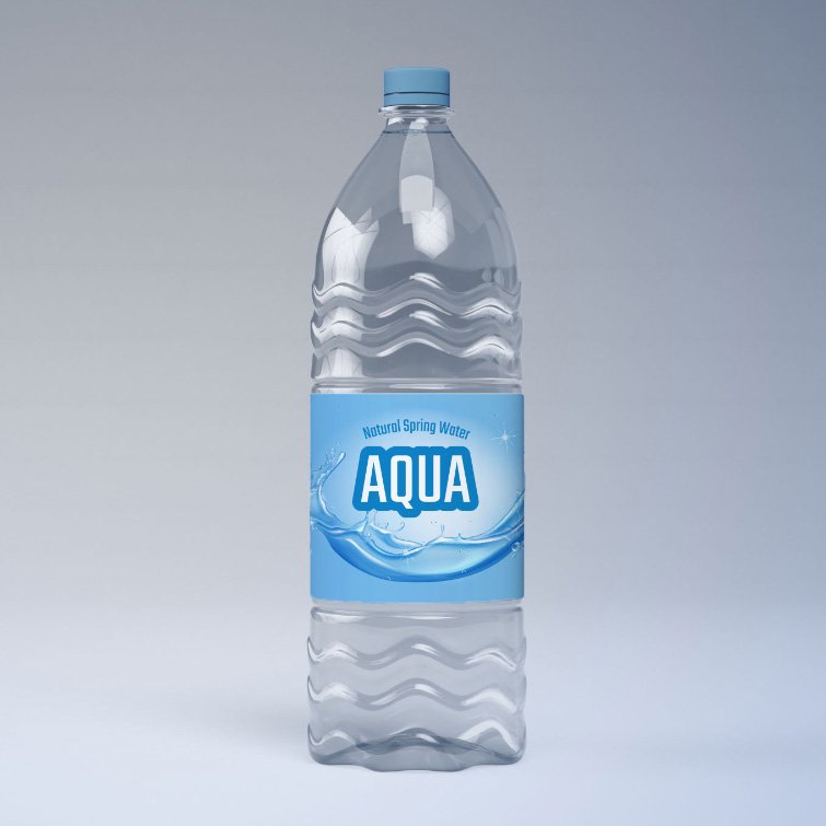 Water Bottle Labels - Custom Printed Bottle Labels