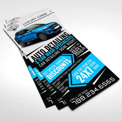 Spot UV Rack Cards printing | High-Quality Spot UV Rack Cards with Standard Gloss and Spot UV Coating front | PrintMagic