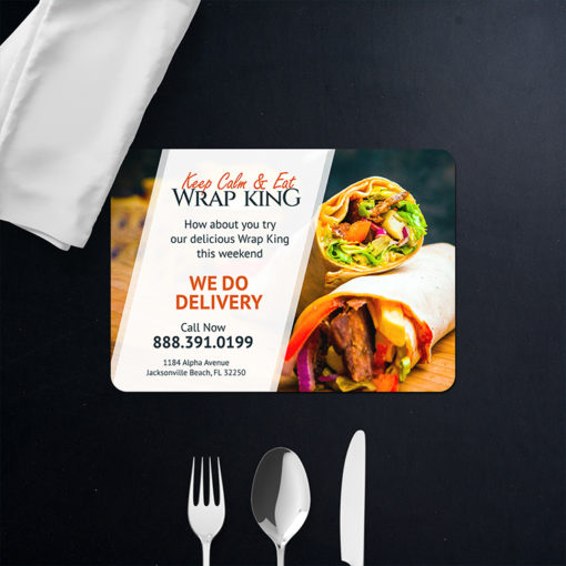 Silk Flyers Horizontal All Rounded Corners Food Restaurant Coupon Spa Educational Events Branding Promotions Quick and Easy High Quality Premium Stock Affordable Printing | PrintMagic