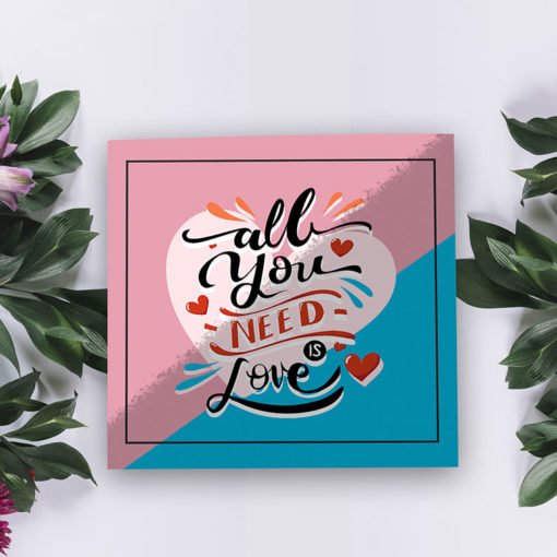 Silk Greeting Cards Flat printing | High-quality Square Silk Greeting Cards With Silk lamination, durable, water, and tear-resistan | Silk lamination | PrintMagic