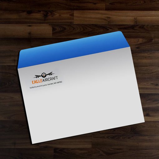 6″ x 9″ Envelopes | 6x9 Envelope Open on 9 Side Front & Back Flap Perfect for business contracts, applications, certificates | Print Magic
