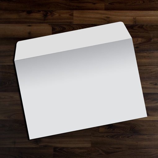 9x12 Blank Envelope Open on 12 Side | 9x12 Blank Envelopes printing with White Premium Opaque-70lb (Opaque Uncoated Text-70lb) | PrintMagic