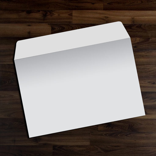 9″ x 12″ Envelopes | 9x12 Envelope Open on 12 Side Blank with White Premium Opaque-70lb (Opaque Uncoated Text-70lb) paper stock | PrintMagic