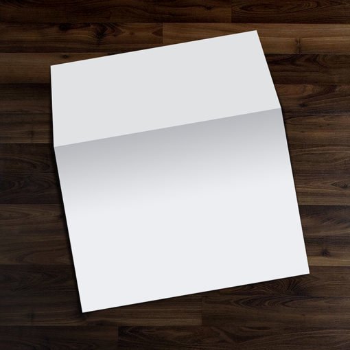 A7 Blank Envelopes | A7 Blank Envelopes printing with White Premium Opaque-70lb (Opaque Uncoated Text-70lb) | PrintMagic