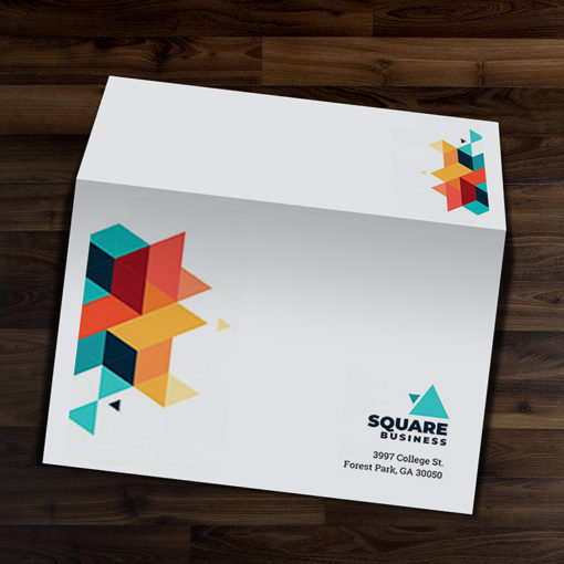 A9 Envelopes ( 8.75″ x 5.75″ ) | A9 Envelope Printing Front Only Flap with White Premium Opaque-70lb (Opaque Uncoated Text-70lb) paper stock | PrintMagic