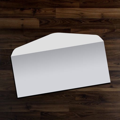 N10 Blank Envelopes | N10 Blank Envelopes printing with White Linen Uncoated-70lb (Linen Uncoated Text-70lb) | PrintMagic