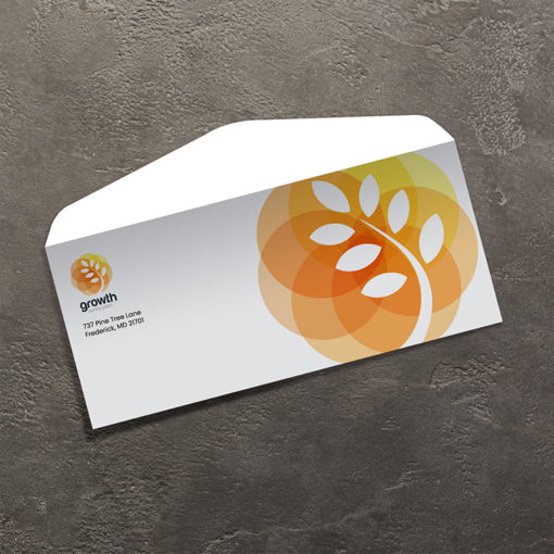 No9 Envelopes Outside Full Color Front Only 8.875x3.875 customized Business Budget #9 Envelopes | Printmagic
