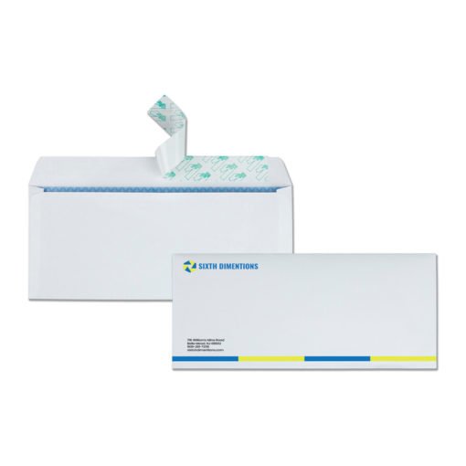 Self Seal Strip Envelope Print