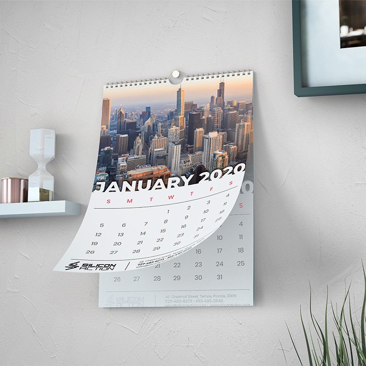 Custom Wall Calendars Amp Wall Calendar Printing