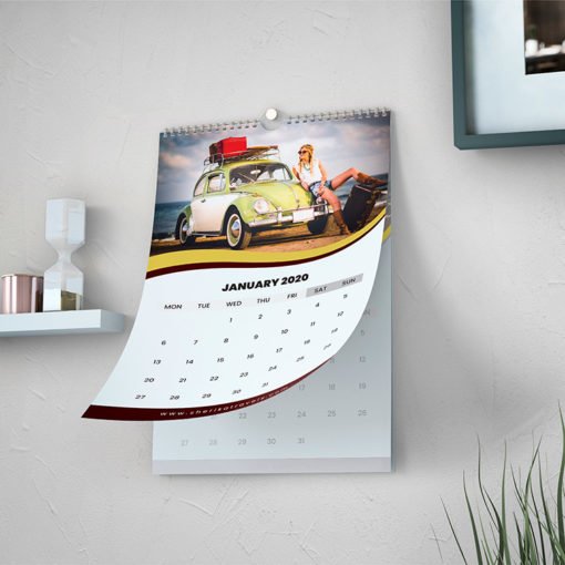 Custom Wall Calendar Printing Personalized Wall Calendar Online