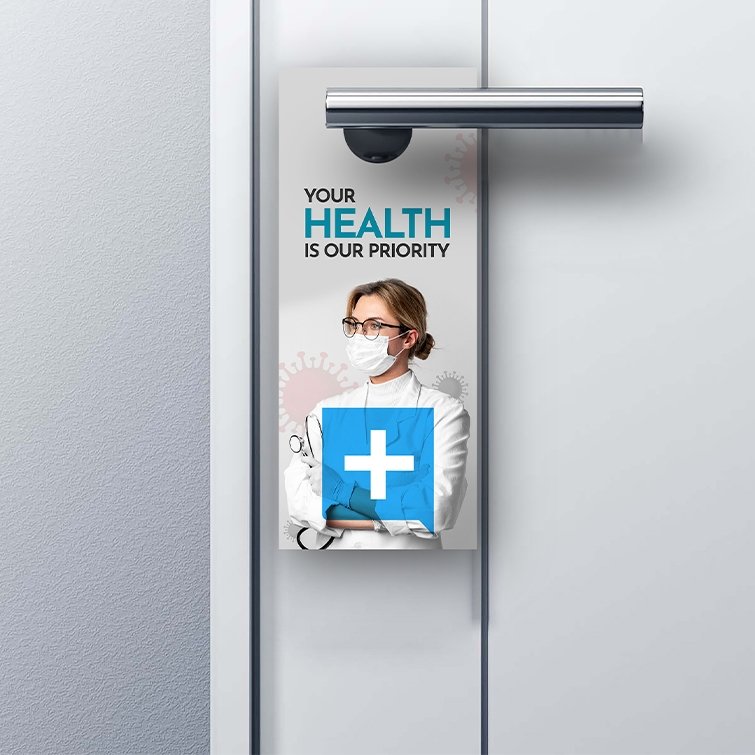 Door Hanger Printing Done Right With Premium and High Quality Cardstock