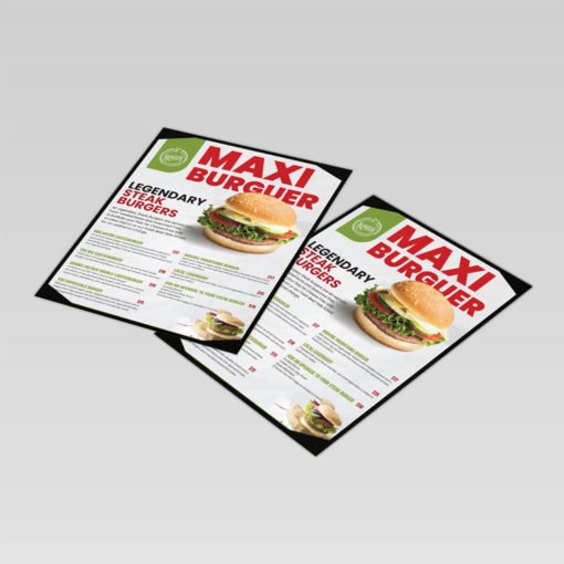 Take Out Menus printing, Restaurant Menus Printing