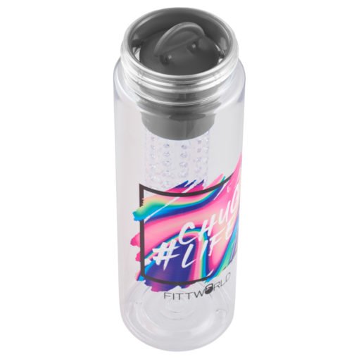 Print Fruiton BPA Free Infuser Tritan™ Bottle 25oz