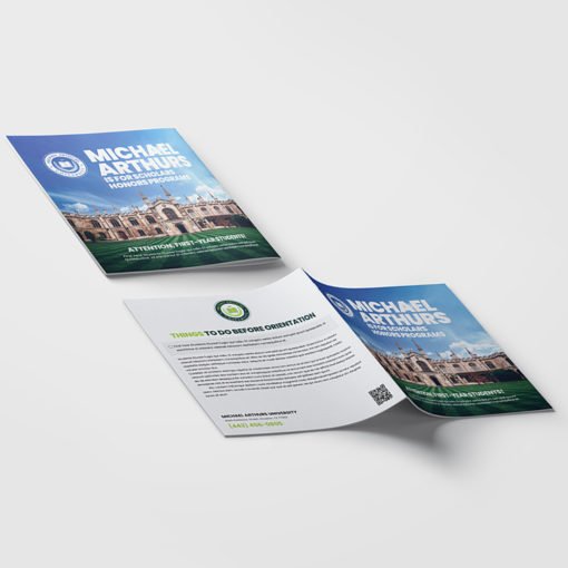 Bulk Booklets | Training and Education Horizontal Perfect Binding Booklets with Standard Gloss Paper Stock and UV Both Sides Coating | Print Magic