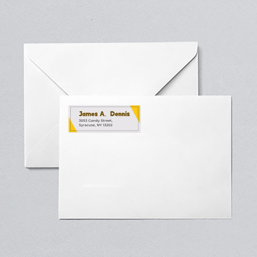 Reach Customers Safely - Return Address Labels for Covid-19