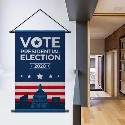 Fabric Banners | Vote Presidential election 2020| Print Magic