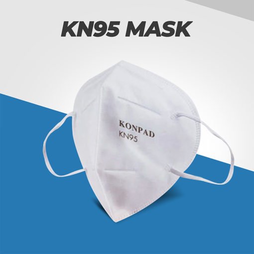 KN95 Masks for complete protection | COVID-19 Protection Safety Konpad-KN95 | Well and Safety | PrintMagic