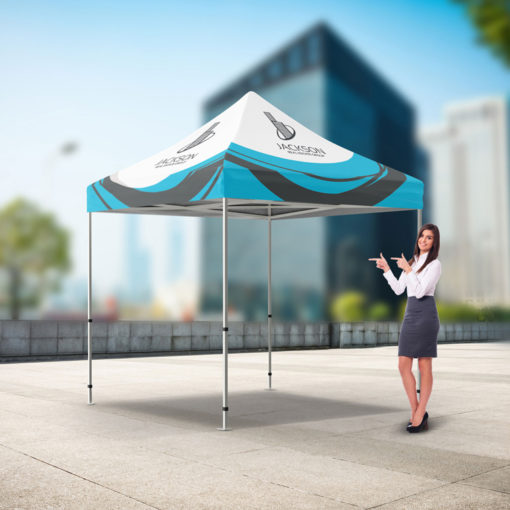 Event Tent 10x10 Trade Show Exhibits Party Elections Signage Pop Up Canopy Gazebo Custom With Carry Bags Events Branding Promotion Affordable