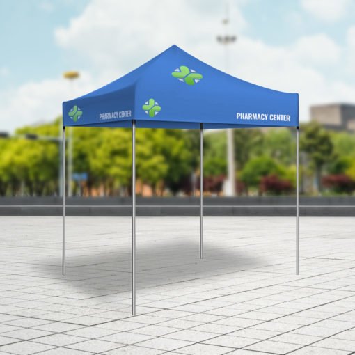 Event Tents | Durable, scratch-resistant material for long time use And Easy-to-assemble, sturdy aluminum frame | Print Magic