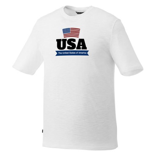Mens T-shirt Short Sleeve White | Made of pre-shrunk 100% cotton | white T-Shirt best buy for greater brand promotion | PrintMagic