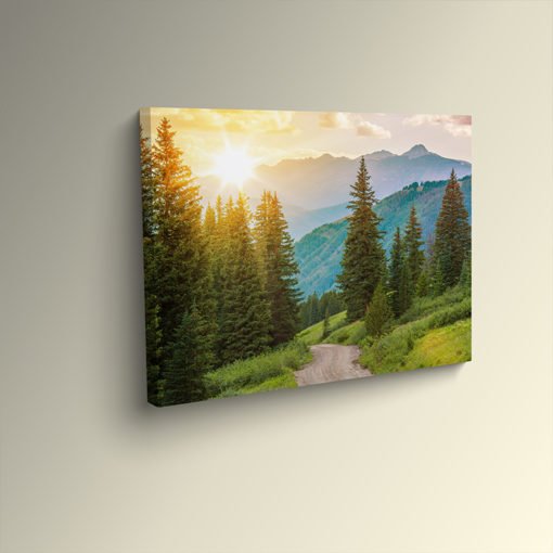 Mounted Canvas Prints | Mounted Canvas printing with Artist Canvas Banner 17 mil. Material and Gallery Wrap | PrintMagic